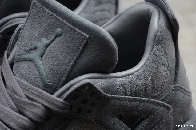 4 Grey Jordan Air 930155-003 KAWS x Cool 0529